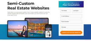 7 Day Real Estate Agent Websites